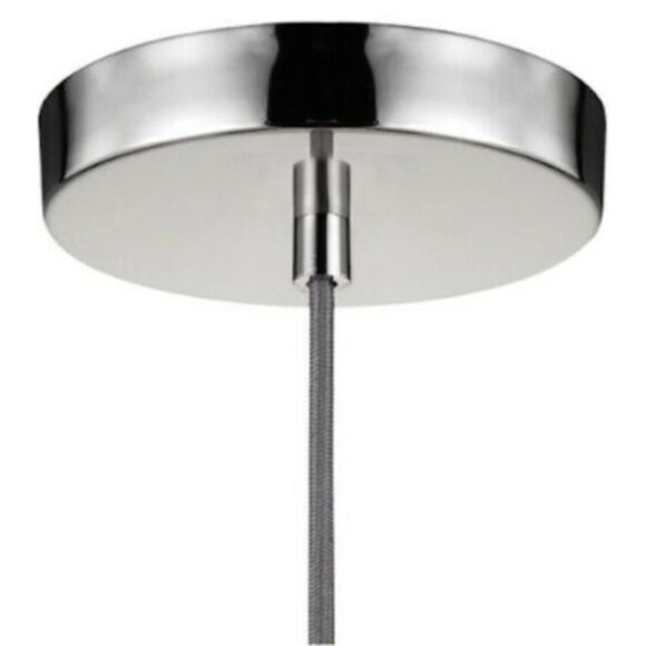 FEISS One Light Pendant Polished Nickel - Picture 10 of 14